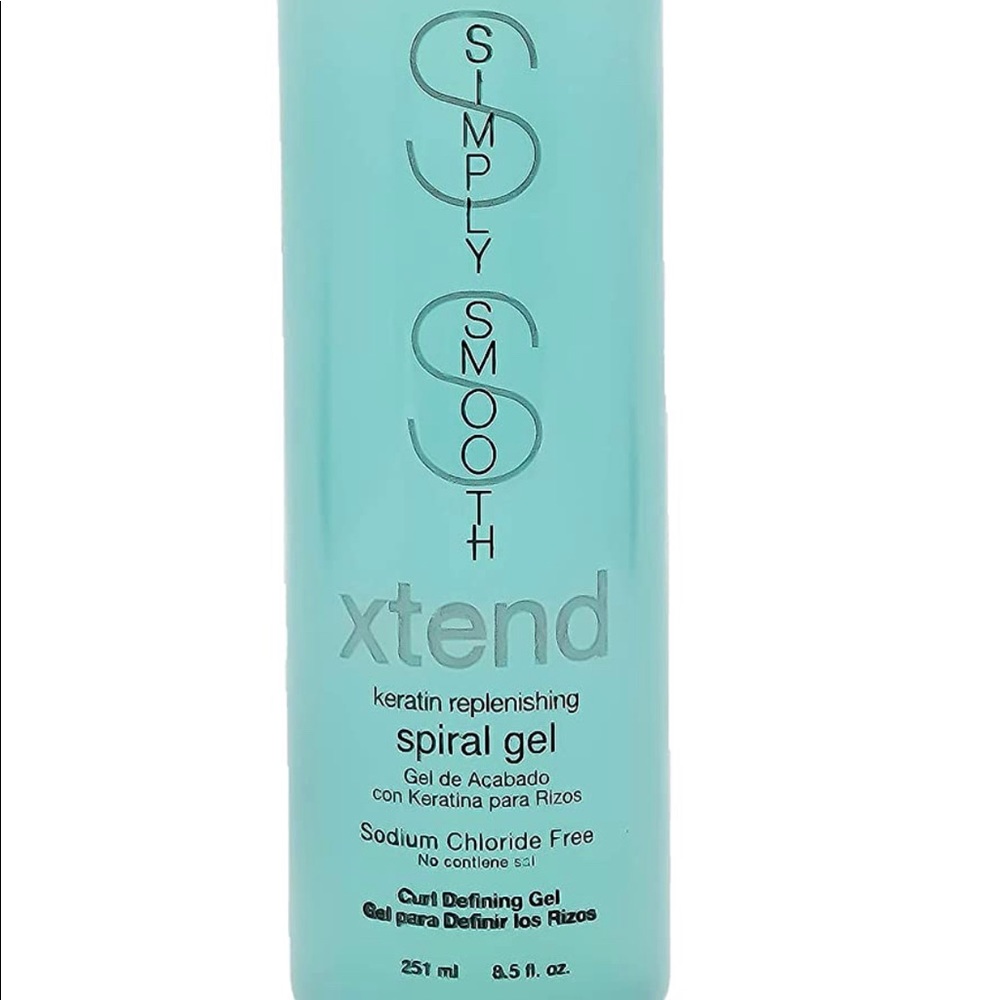 Simply Smooth Xtend KeratinReplenishing Spiral Gel
